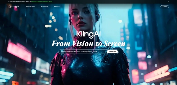 Kling 2.6 logo
