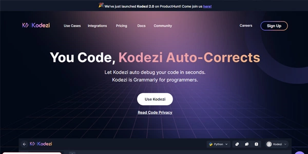 Kodezi AI logo