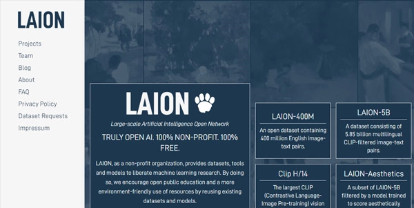 Laion logo