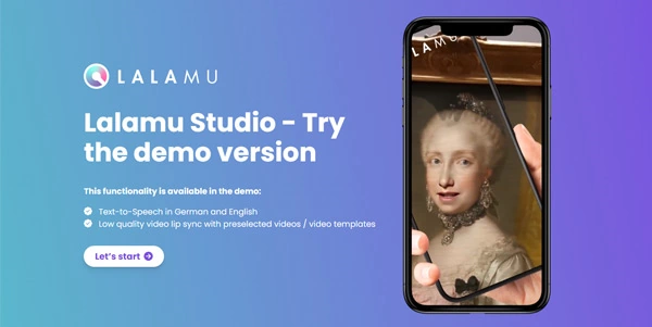 Lalamu Studio logo