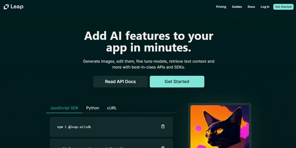Leap ML logo