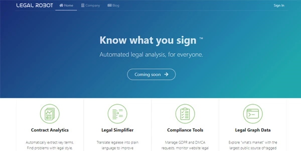Legal Robot logo
