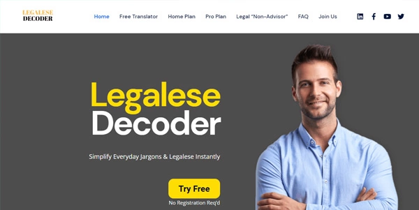 Legalese Decoder logo