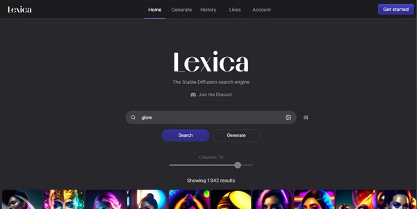 Lexica logo