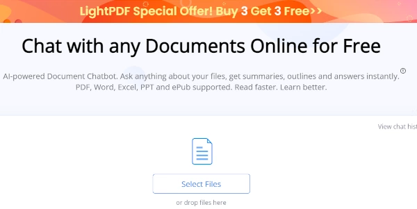 LightPDF AI logo