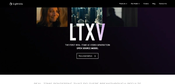 Lightricks LTXV logo