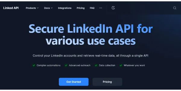Linked API logo