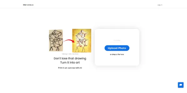 Little Artist logo