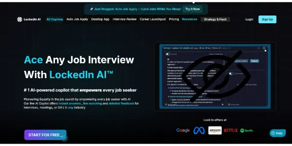 LockedIn AI logo