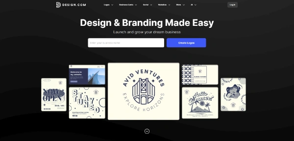 Design.com logo