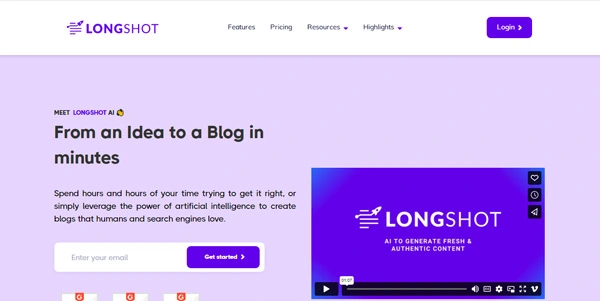 LongShot logo