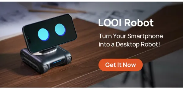 Robot LOOI logo