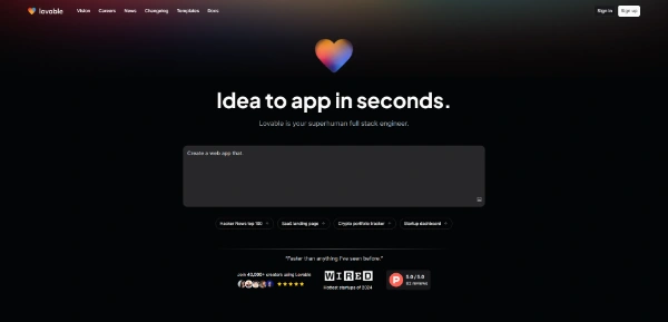 Lovable logo