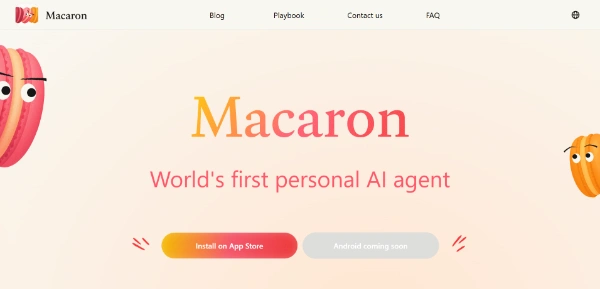 Macaron AI logo