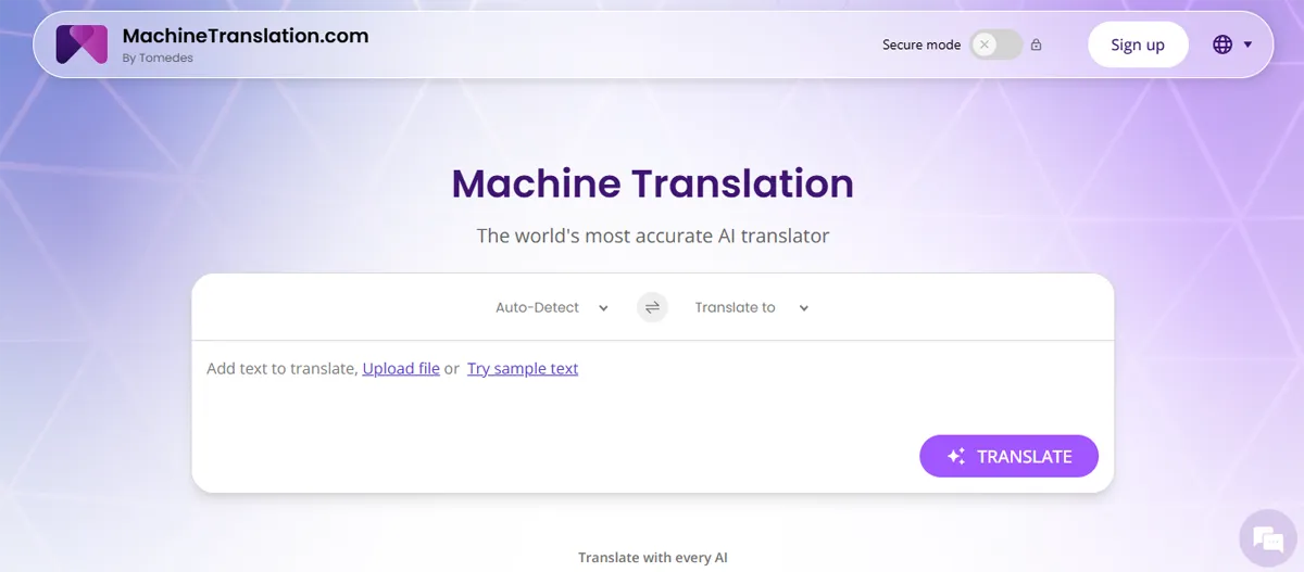 MachineTranslation.com Avis (2026)
