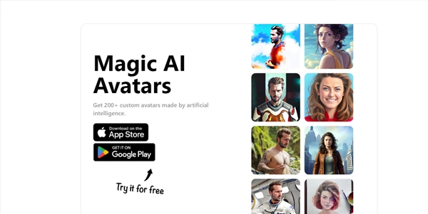 Magic AI Avatars logo