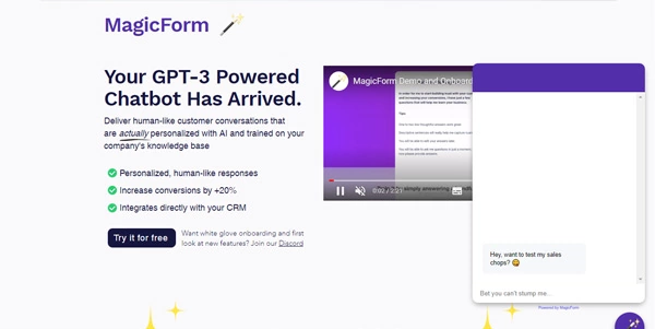 MagicForm logo
