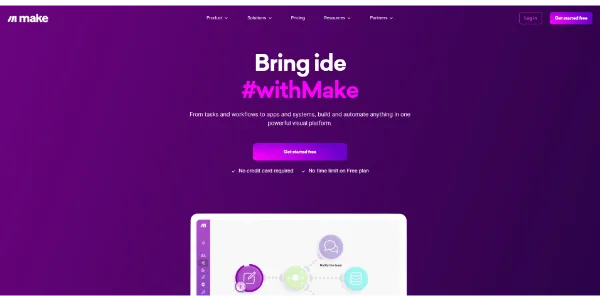 Make logo