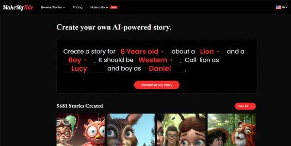 MakeMyTale logo