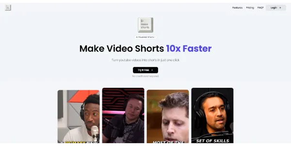 MakeShorts AI logo