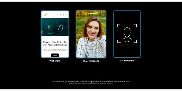 Makeup AI by Persona logo