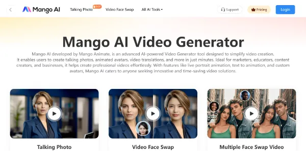 Mango AI logo