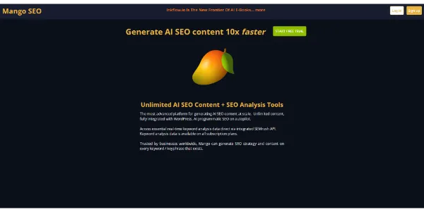 Mango SEO logo