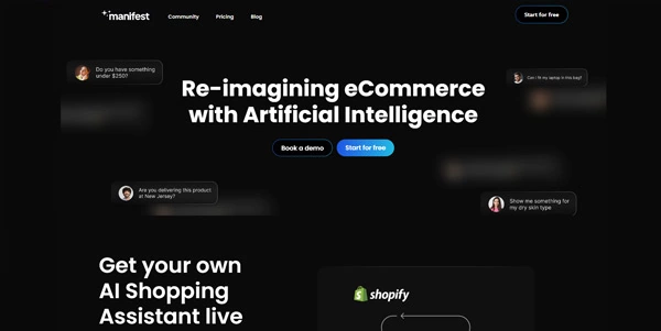 Manifest AI logo