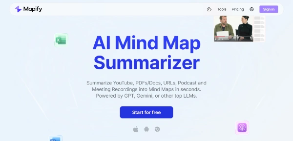 Mapify logo