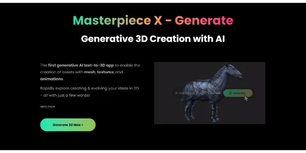 Masterpiece X logo