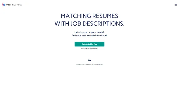 Match That Role logo