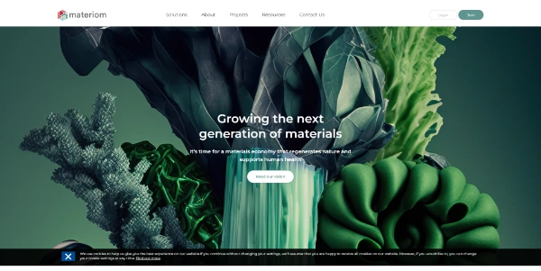 Materiom logo