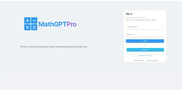 MathGPTPro logo