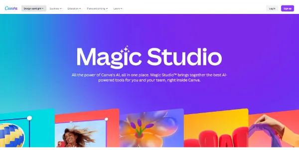 Magic Studio Canva logo