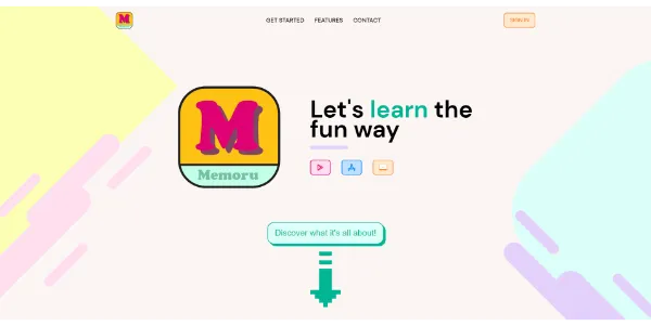 Memoru Flashcards logo