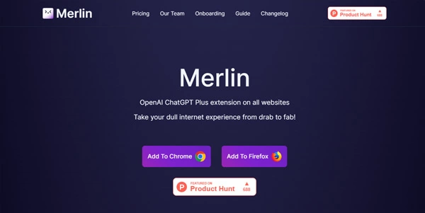 Merlin AI Avis (2026) logo