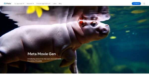 Meta Movie Gen logo