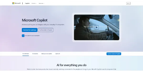 Microsoft Copilot logo
