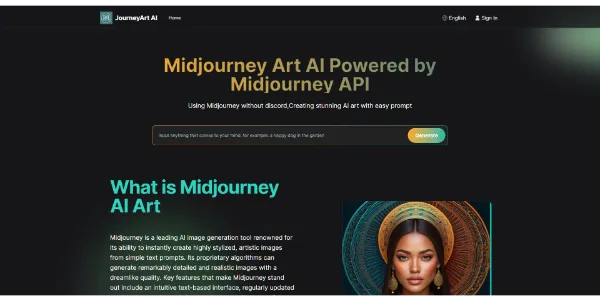 JourneyArt AI logo