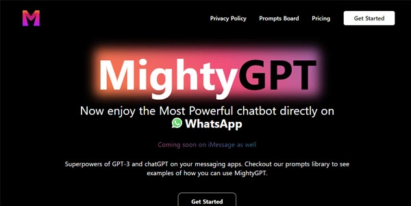 MightyGPT logo