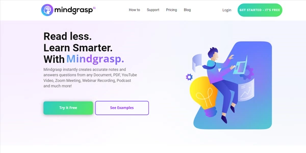 Mindgrasp logo