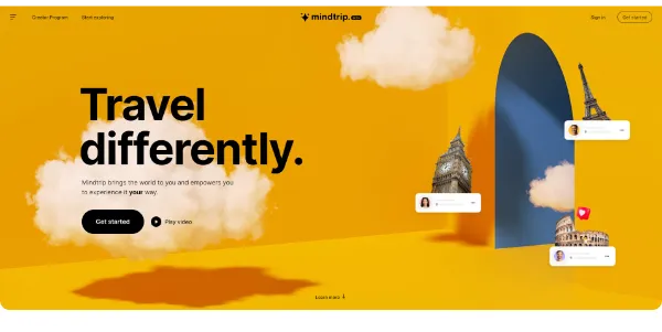 Mindtrip AI logo