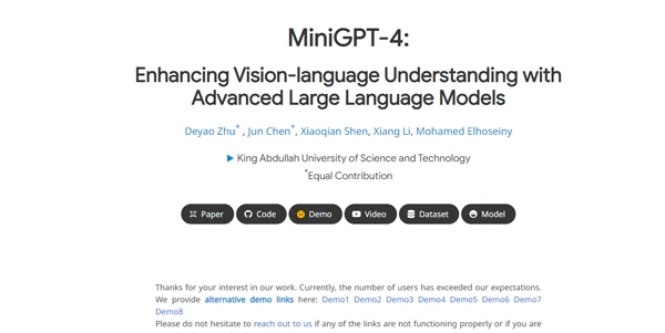 Minigpt-4 logo