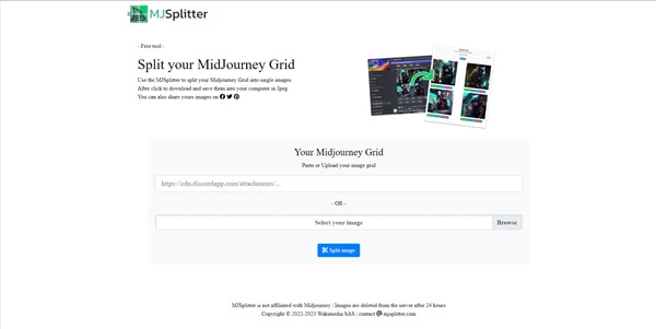 MJSplitter logo