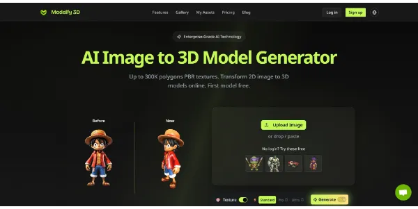 Modelfy 3D