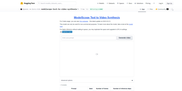 ModelScope Text-To-Video logo