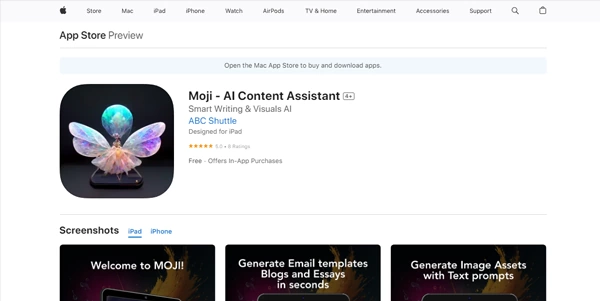 Moji logo