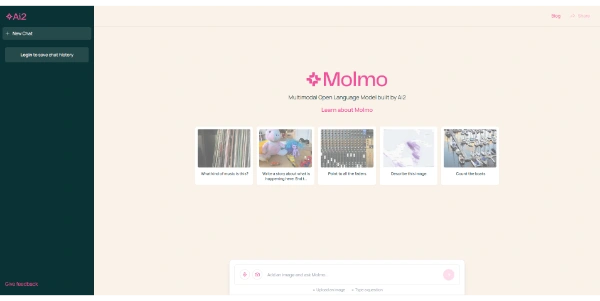 Molmo by Ai2 logo