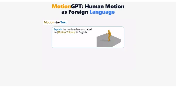 MotionGPT logo