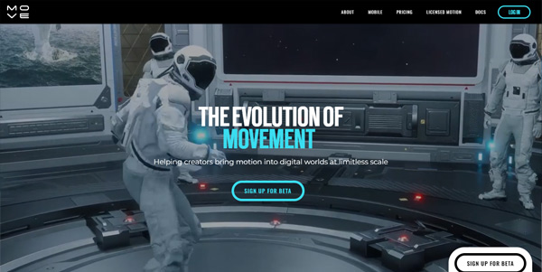 Move AI logo